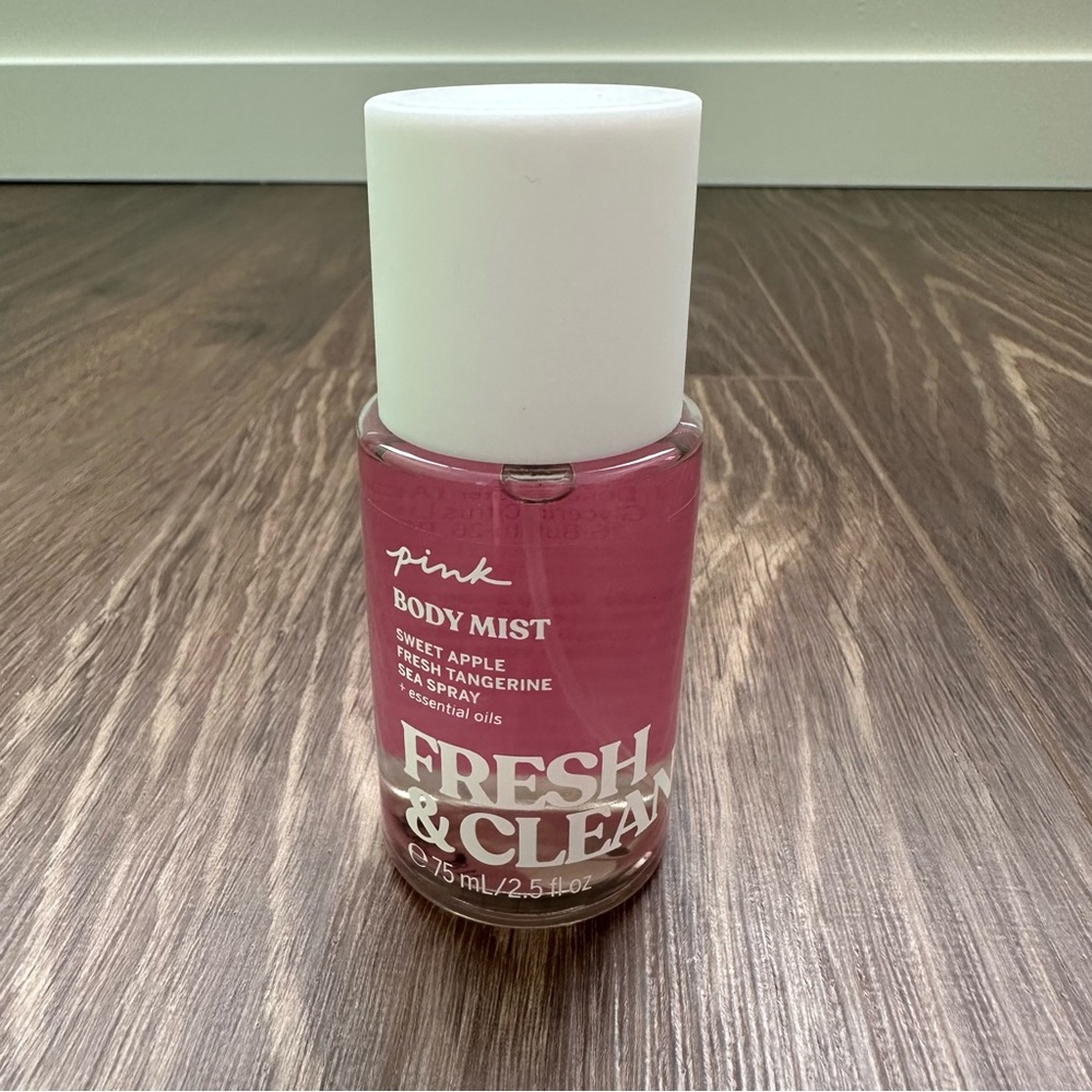 🆕 Fresh & Clean Citrus Essential Oils Mini Travel Size Body Mist
